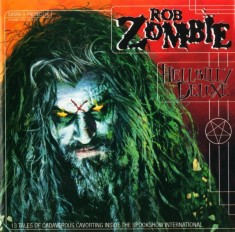 CD Rob Zombie - Hellbilly Deluxe 1998 foto