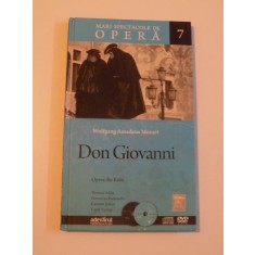 MARI SPECTACOLE DE OPERA 7 , DON GIOVANNI de WOLFGANG AMADEUS MOZART , OPERA DIN KOLN , THOMAS ALLEN , FERRUCIO FURLANETTO , CAROLYN JAMES , CAROL VAN