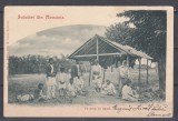 SALUTARI DIN ROMANIA UN GRUP DE TIGANI CLASICA UPU CIRCULATA 1901