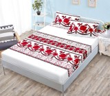 Cumpara ieftin Husa Pat cu Elastic 3 Piese 180x200cm + 2 Fete Perna 50x75cm HP119