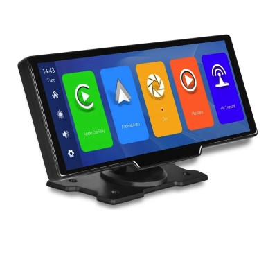 Unitate Carplay Multimedia, 9.33 Inch, Carplay si AndroidAuto Wireless, Bluetooth, Transmitator FM, Camera Marsarier AHD, Camera DVR foto
