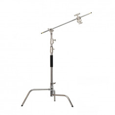 Stativ C-stand 270cm cu boom-arm 110cm foto