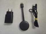 Chromecast Google 3rd Gen. Model NC2-6A5-1600 Portable Media Streamer