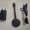 Chromecast Google 3rd Gen. Model NC2-6A5-1600 Portable Media Streamer