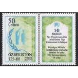 UZBEKISTAN 2000 COMISIA ONU PENTRU REFUGIATI