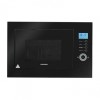 Cuptor cu microunde Heinner, 25 l, 900 W, 8 programe, 5 trepte putere, control touch, afisaj LCD, Negru