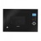 Cuptor cu microunde Heinner, 25 l, 900 W, 8 programe, 5 trepte putere, control touch, afisaj LCD, Negru