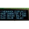 Afișaj OLED alfanumeric 20x4 albastru