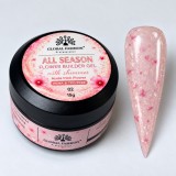 Gel pentru modelarea unghiilor All Season Flower Builder Gel, 15 g 02