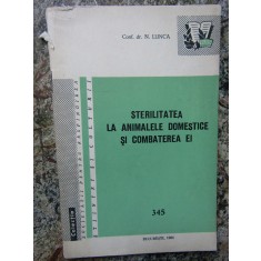 N. Lunca - Sterilitatea la animalele domestice si combaterea ei AUTOGRAF