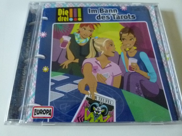 Im Bann des Tarots , cd