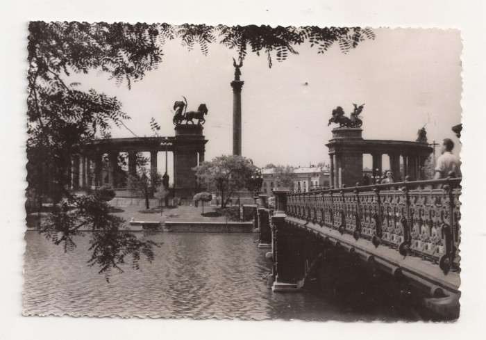 FA14 - Carte Postala- UNGARIA - Budapesta, Boating Lake, necirculata 1974