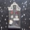 MAGNET FRIGIDER - OLANDA - CASA IN MINIATURA - IN RELIEF.