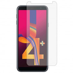 Folie Sticla Bluestar pentru Samsung Galaxy J4+ Plus (2018), 2.5D, 0.3mm foto