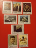 SHARJAH, PICTURA AMERICANĂ - SERIE COMPLETĂ MNH