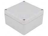 Carcasă Universală ABS Gri 100x100x57mm EUROMAS II