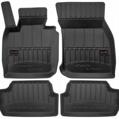 Set Covorase Auto Cauciuc Negro Mini Clubman F54 2015→ Pro Line Tip Tavita 3D 3D408210