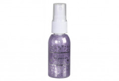 Spray Stralucitor Pentru Fata Si Corp Technic Face And Body Shimmer Violet 30 ml foto