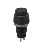 Intrerupator buton cu apasare 1 circuit 2A 250V OFF-(ON) fara, Oem