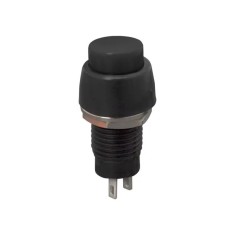 Intrerupator buton cu apasare 1 circuit 2A 250V OFF-ON cu retinere