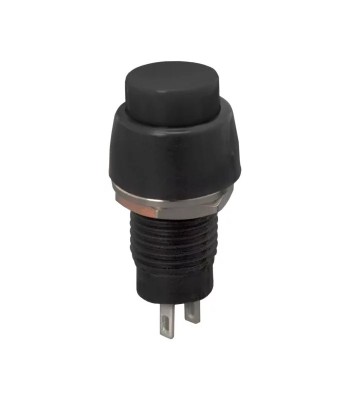 Intrerupator buton cu apasare 1 circuit 2A 250V OFF-(ON) fara foto