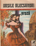 VASILE ALECSANDRI - PROZA