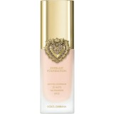 Dolce&amp;Gabbana Flawless Everlast Foundation spray cu efect de lunga durata ce fixeaza machiajul SPF 20 culoare 01N LIGHT 27 ml