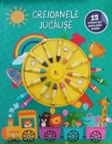 Cumpara ieftin Creioanele jucause. 12 creioane mici pentru maini de pitici/***