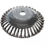 Perie sarma &Oslash;200mmx&Oslash;25.4mm pentru motocoasa HardWork ToolsRange