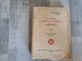 Istoria bisericii romane vol.I. Manual pentru Institutele teologice