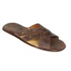 Slapi Barbati Piele Naturala Berende Maro BRD312M - Design Modern, Confortabili, Calitate Premium