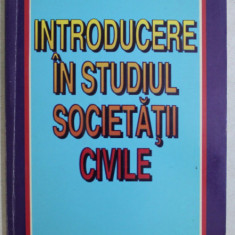 Introducere in studiul societatii civile Marin Traistaru