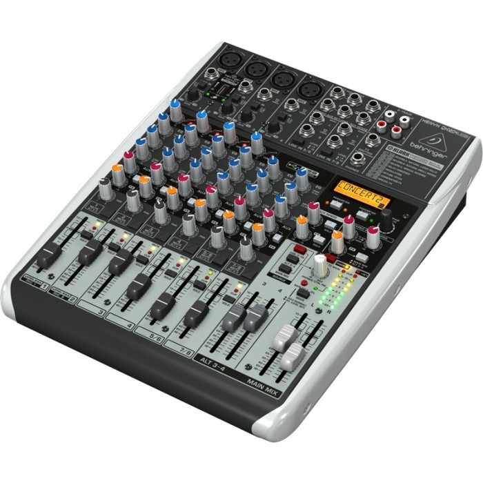 Mixer audio Behringer XENYX QX1204USB Mixer audio Behringer XENYX QX1204USB