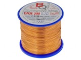 S&acirc;rmă bobină dublu emailată 0,3mm 0,25kg