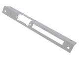 Tablă frontală unghi dreapta gri 25x250mm