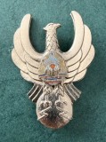 Insigna transmisionist fara clasa aviatie militara RSR 1977 1989
