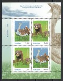 Cumpara ieftin Romania 2021 Mi 7850/51 bl 864 II MNH - Europa: Fauna pe cale de disparitie