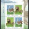 Romania 2021 Mi 7850/51 bl 864 II MNH - Europa: Fauna pe cale de disparitie