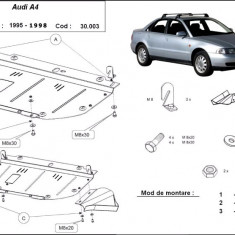 Scut motor metalic Audi A4 B5 1994-2001