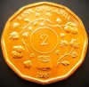 Moneda exotica 2 SHILLINGS - UGANDA, anul 1987 * cod 5437 = UNC, Africa