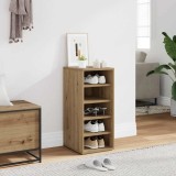 vidaXL Pantofar, stejar artizanal, 32x35x70 cm lemn prelucrat 856712