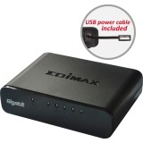 Switch 5port, Gigabit, Edimax
