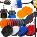 Set perii pentru curatare, 1/4" 23 piese, Verke