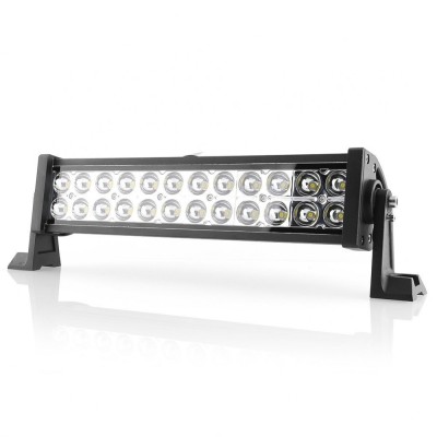 Bara proiectoare Led Auto Offroad 72W 12V 24V, 6120 Lumeni, 30 cm, led cree foto