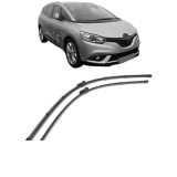 Cumpara ieftin Set stergatoare auto RENAULT GRAND SCENIC IV (R9_) 2016-2023, pentru parbriz, Valeo Silencio Xtrm