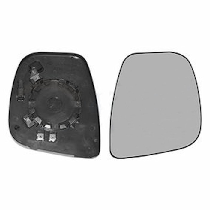 Geam oglinda exterioara Citroen Berlingo 18-, Jumpy/Spacetourer 16-; Opel Combo/Life 18-, Zafira Life 19-; Peugeot Expert/Traveller 16-, Partner/Rift