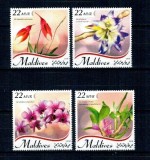 Maldives 1998 - Flori, orhidee, serie neuzata