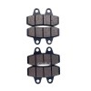Placute Frana Scuter Electric Mangosteen M1 M1P M8 M2 M6 Eahora H10, Fata Spate, 2 Perechi