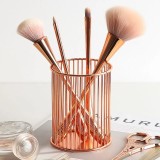 Recipient metalic pentru pixuri, rose gold