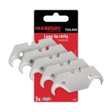 Lame cutter, tip carlig, Kronus, set 5 bucati